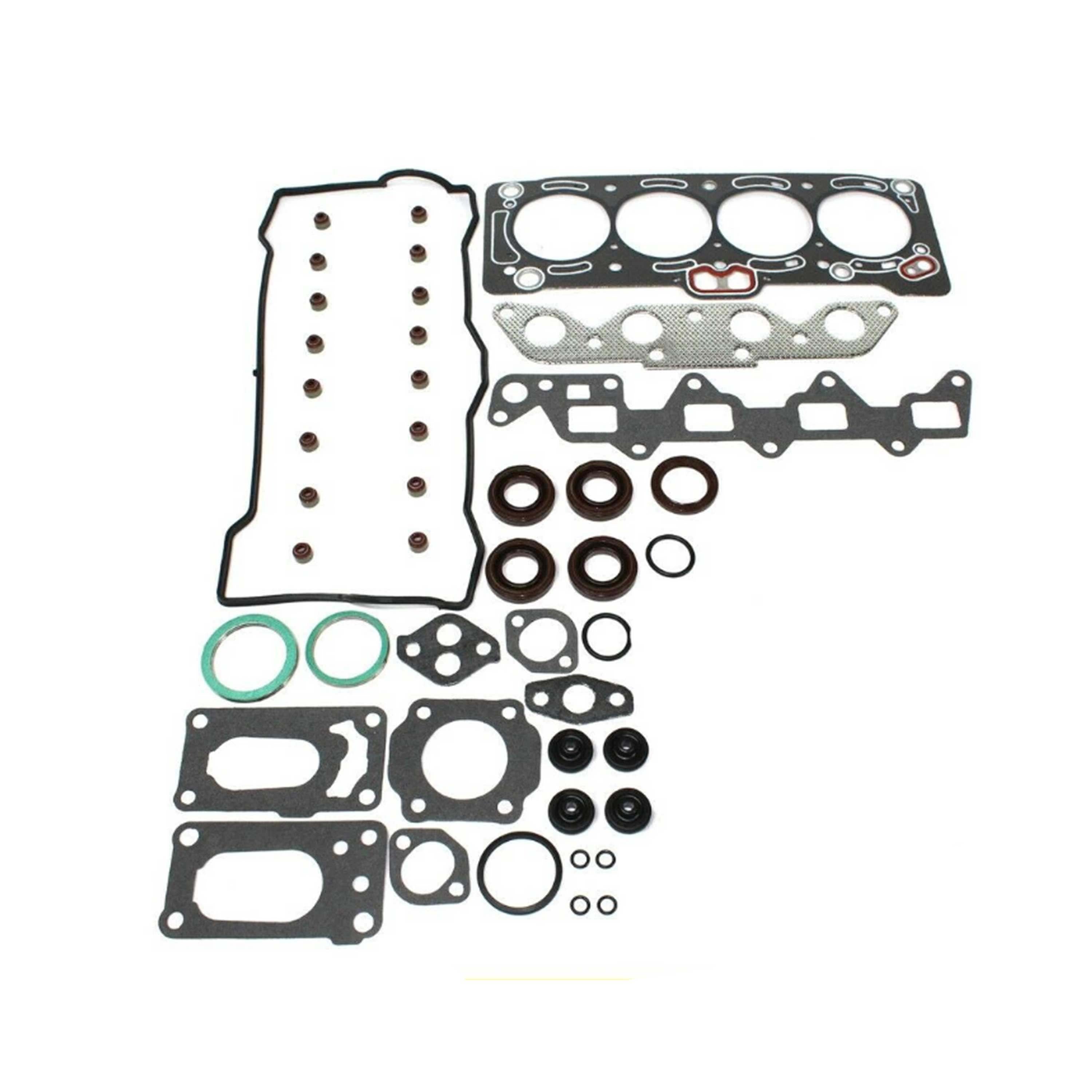 DNJ HGB920 Cylinder Head Set with Head Bolt Kit For 1988-1993 for Toyota Corolla 1.6L 1587cc L4 DOHC