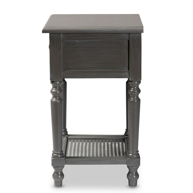 Baxton Studio Sheldon End Table