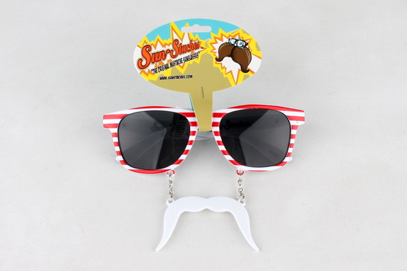 Sun Staches SG1090 Patriot/Red White 7  Blue