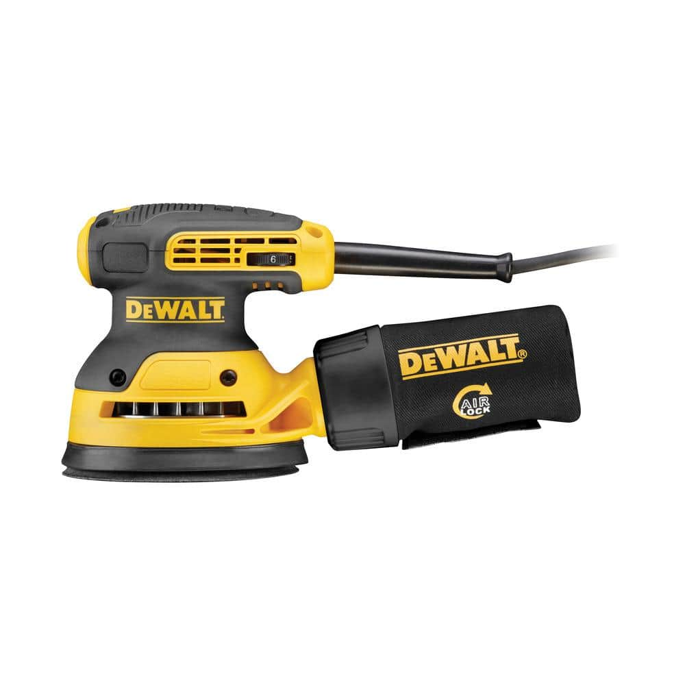 DEWALT 3 Amp Corded 5 in. Variable Speed Random Orbital Sander DWE6423