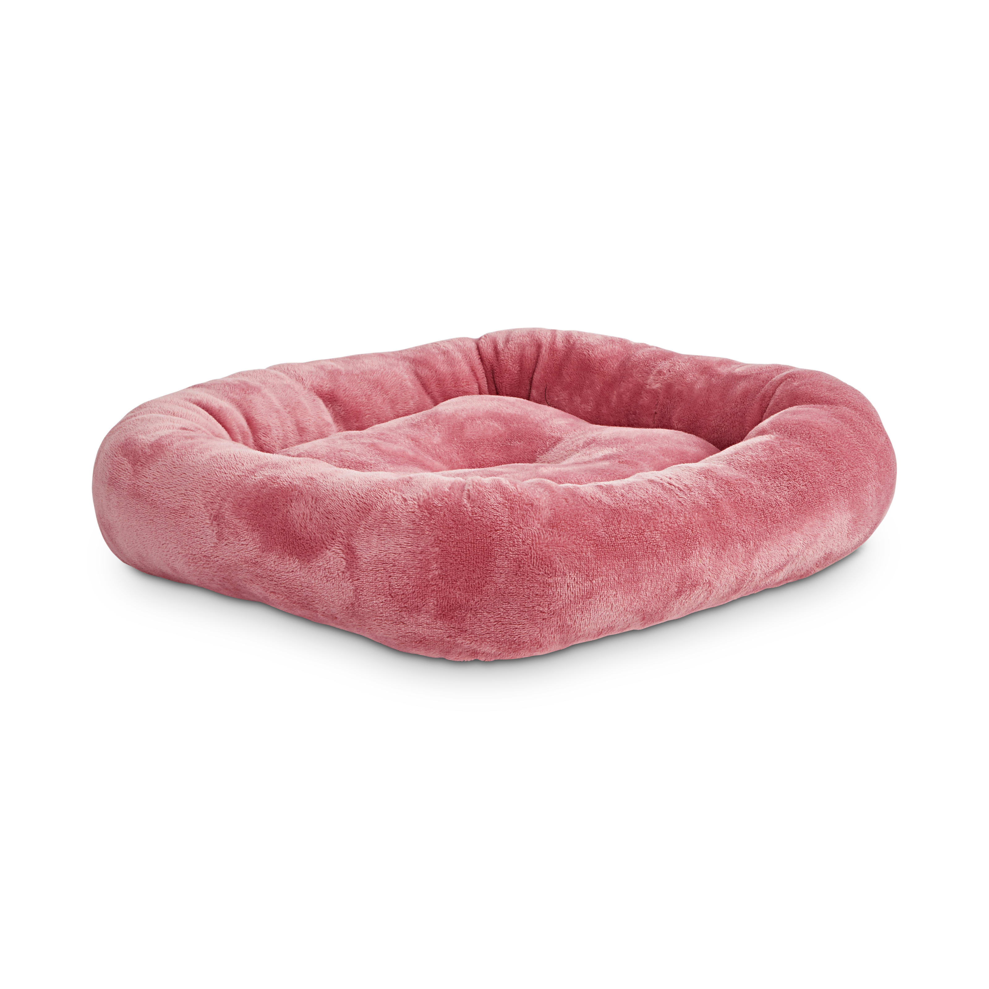 EveryYay Snooze Fest Mauve Rectangle Lounger Cat Bed， 19