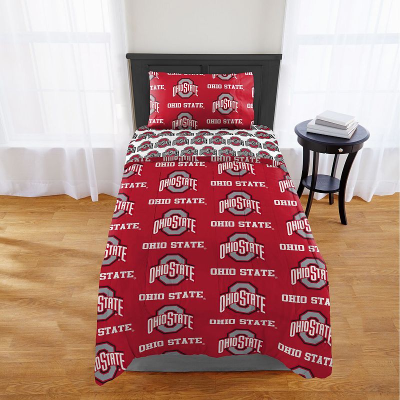 Ohio State Buckeyes Twin Bed in a Bag Set