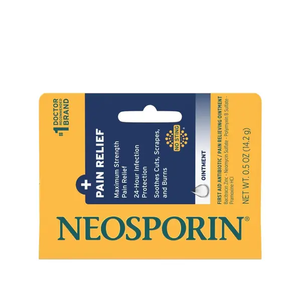 Neosporin .5 oz Dual Action Antibiotic Ointment