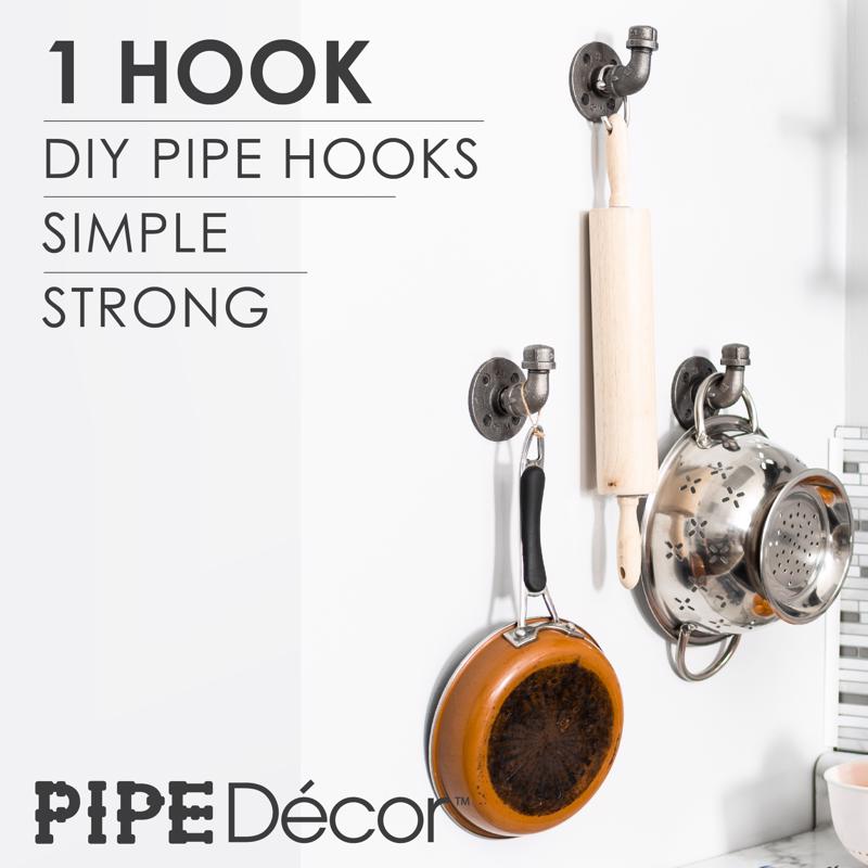 PIPE HOOK ROUND 1/2