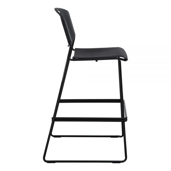 Lorell Heavy-duty Bistro Stack Chairs