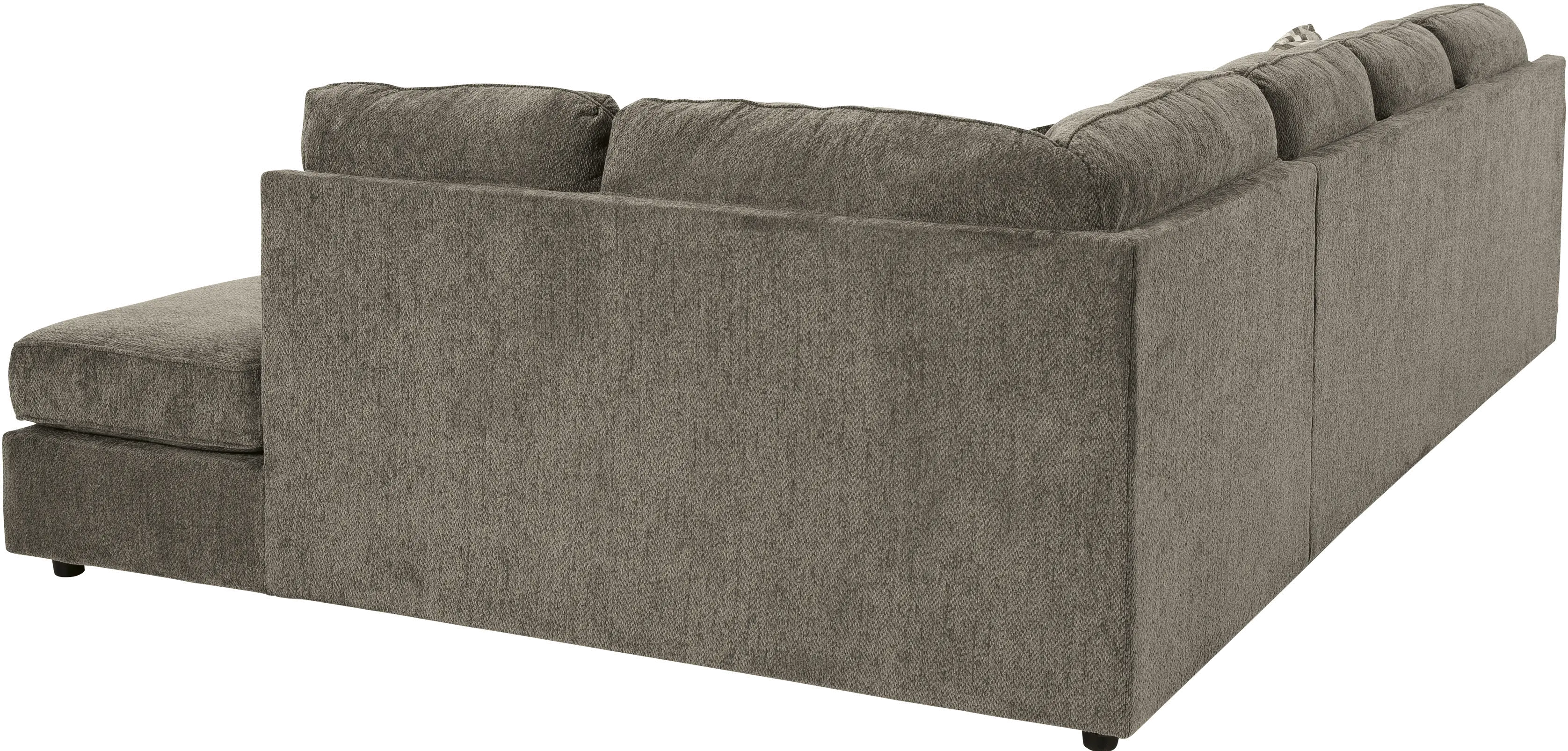 O'Pharrell Putty Brown 2 Piece Sectional