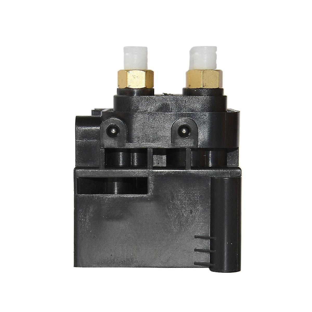 4h0616013 Air Suspension Compressor Solenoid Valve Assembly Blocks For A6 C7 A7 Sportback A8 D4