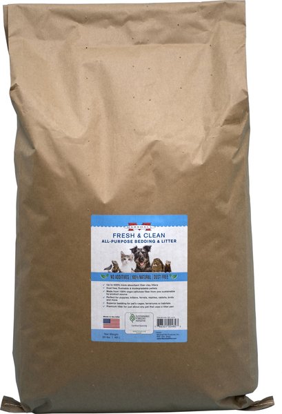 Marshall Fresh and Clean Ferret Litter， 20-lb bag