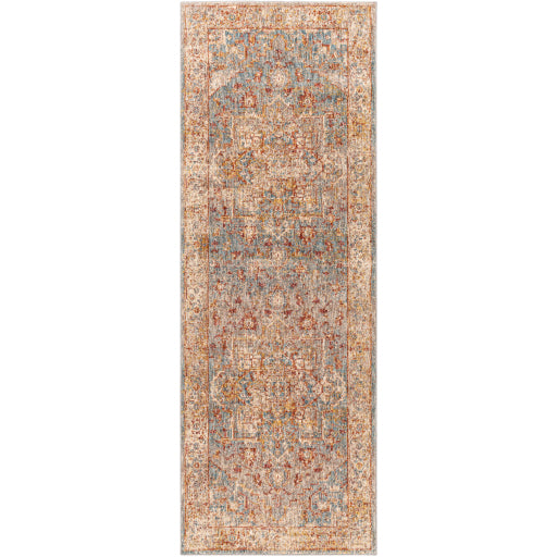 Mirabel Global Orange Rug