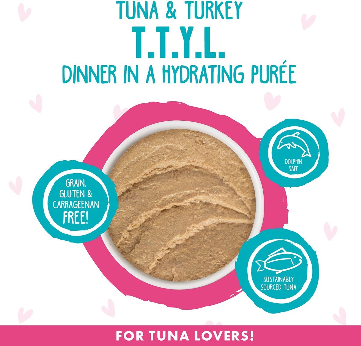 BFF Play Pate Lovers Tuna and Turkey T.T.Y.L. Wet Cat Food