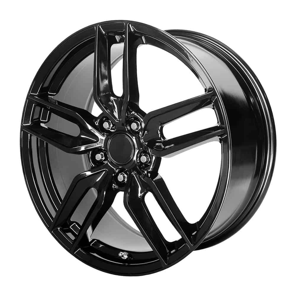 OE Creations PR160 PR160 18X8.5 5X4.75 G-BLK 56MM