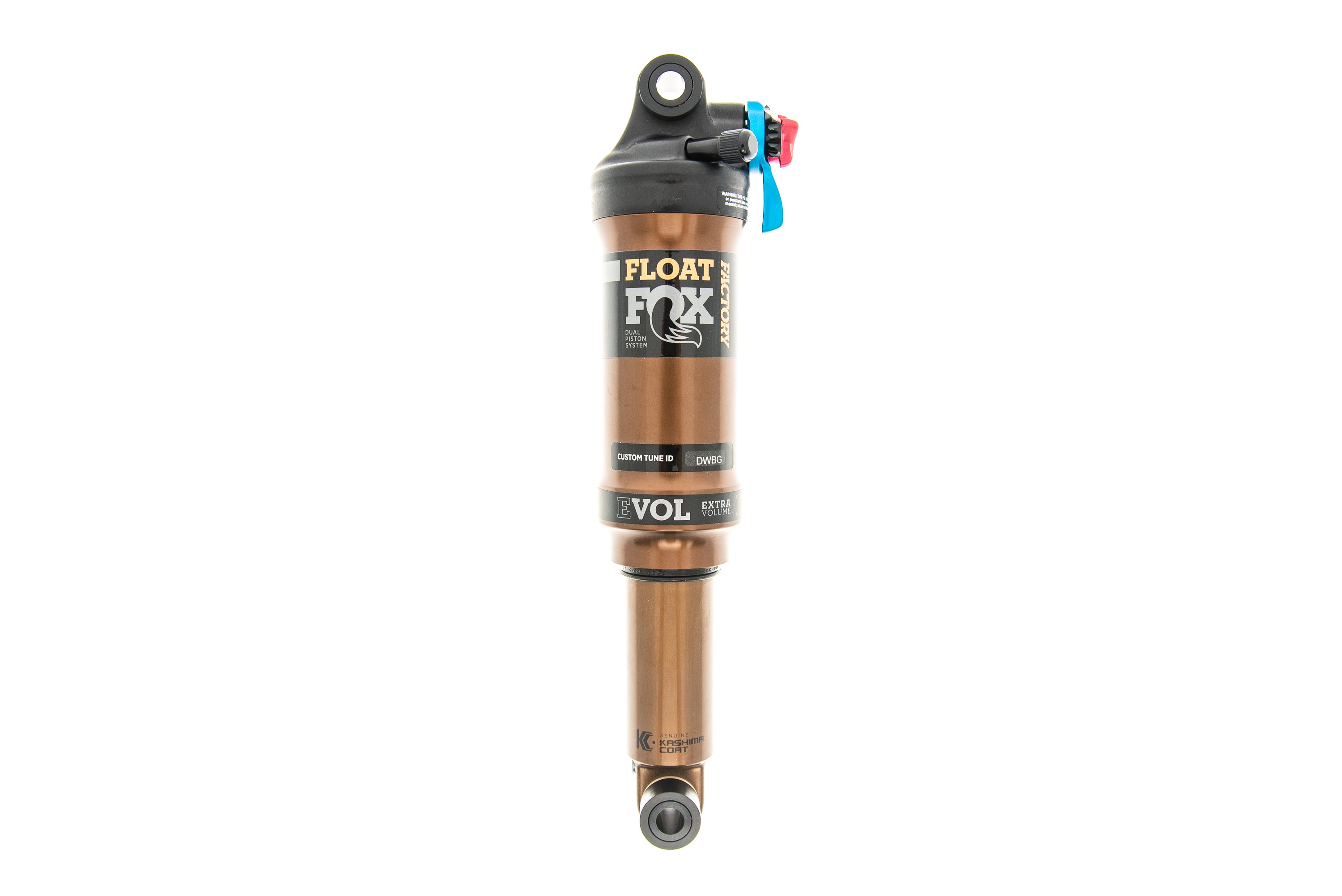 2020 Fox Float DPS Factory Series EVOL SV Rear Air Shock 210 x 50mm
