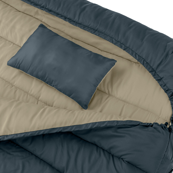 Ozark Trail Queen Bed-in-A-Bag with Pillow， Outdoor and Camping (82 in x 62 in)