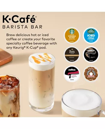 Keurig K-Cafe Barista Bar Single Serve Coffee Maker And Frother