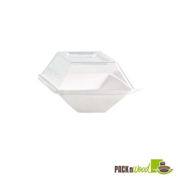 Packnwood 210ECODL139 Clear Recyclable Lid For 210...