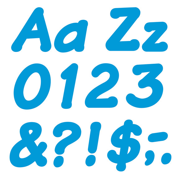 Trend Enterprises T 2702 Ready Letters 4 Inch Ital...