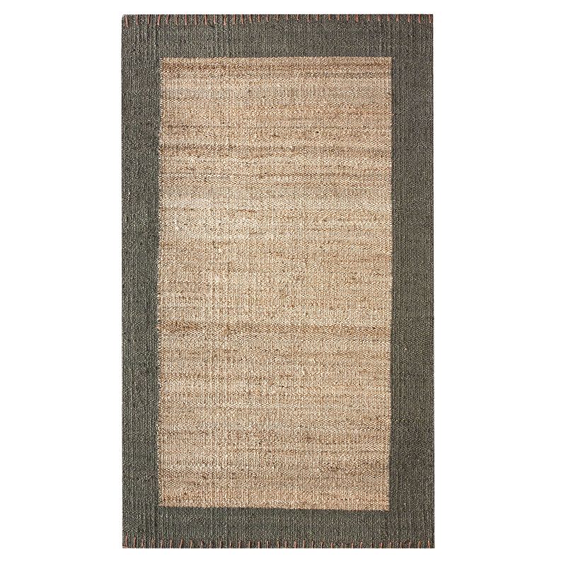 nuLOOM Cameron Framed Jute Rug