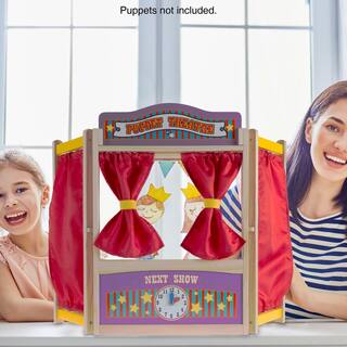 Hey! Play! Wooden Puppet Theater HW3300026