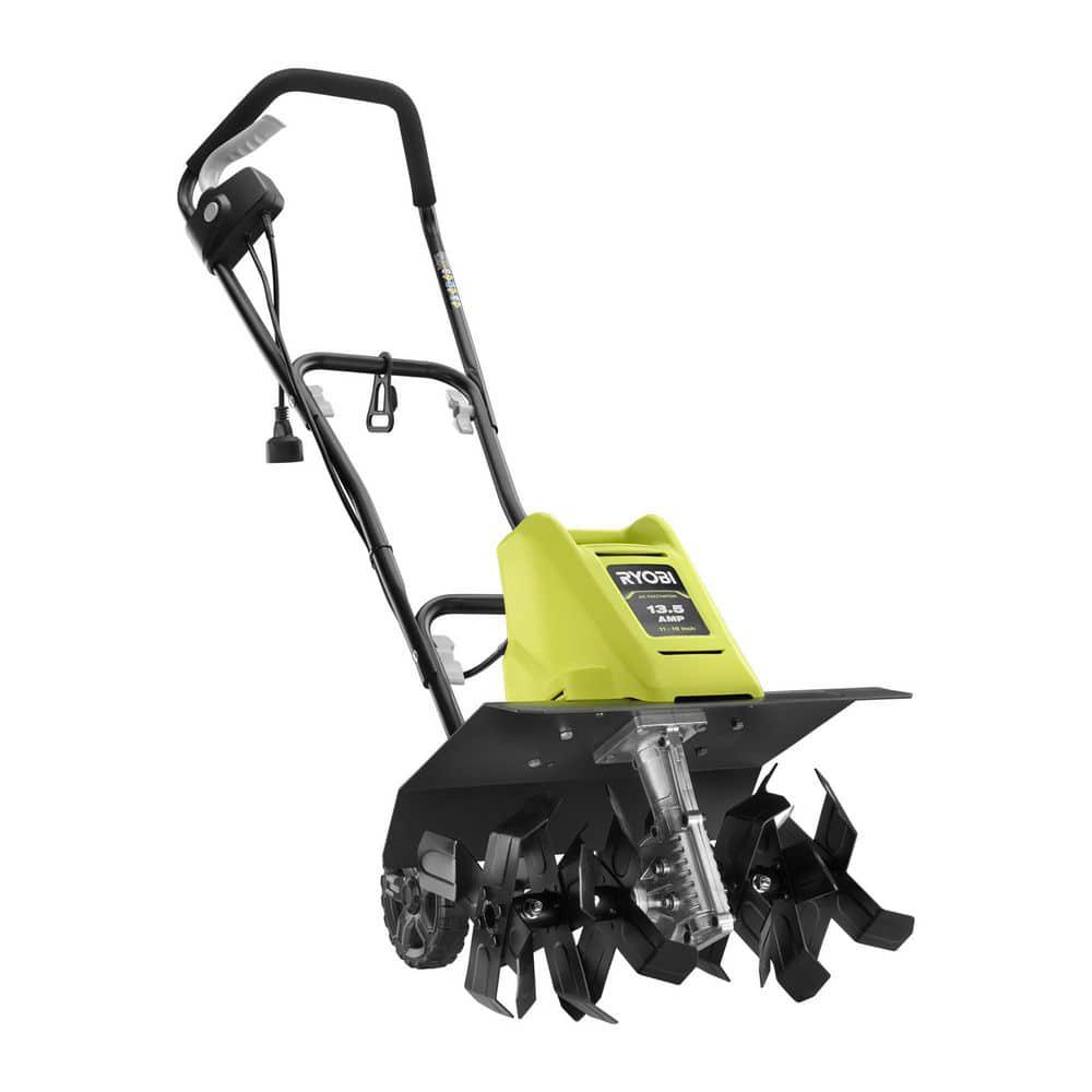 RYOBI 16 in 135 Amp Corded Cultivator