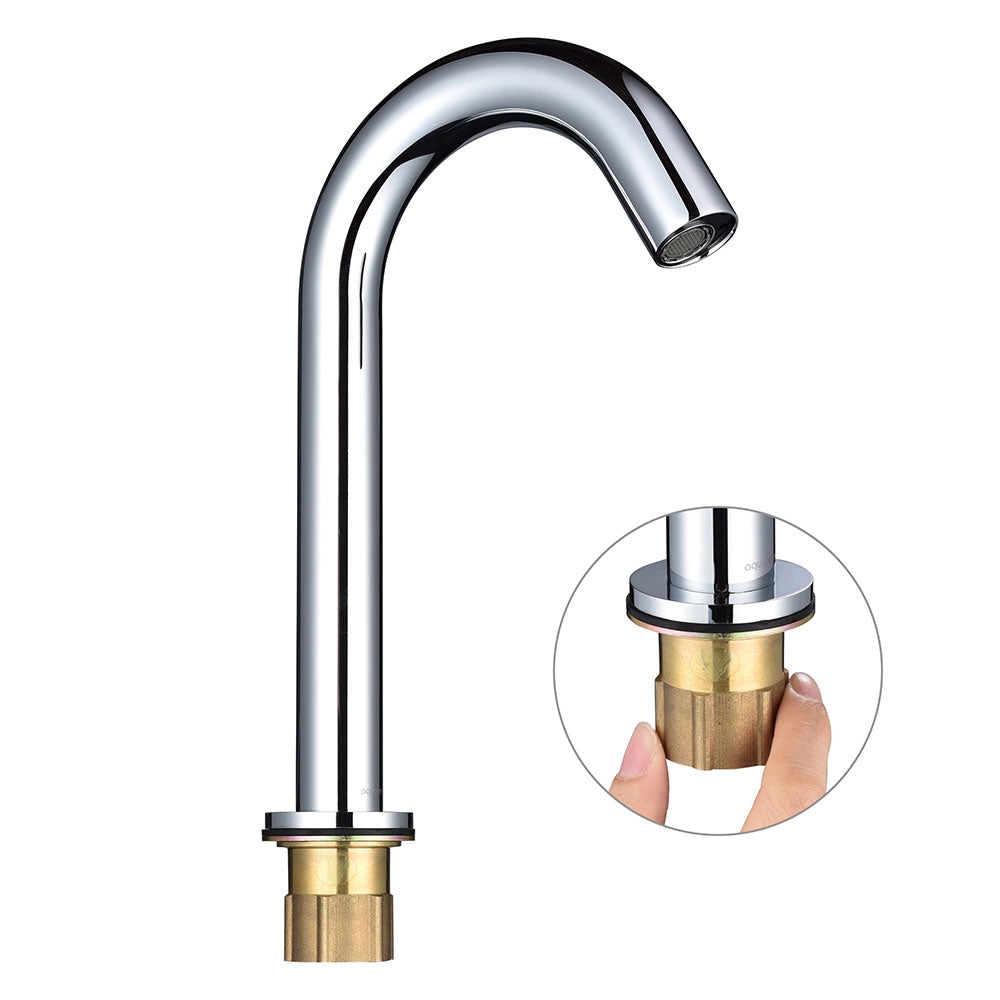 Aquaterior Motion Sensor Touchless Faucet Hot & Cold