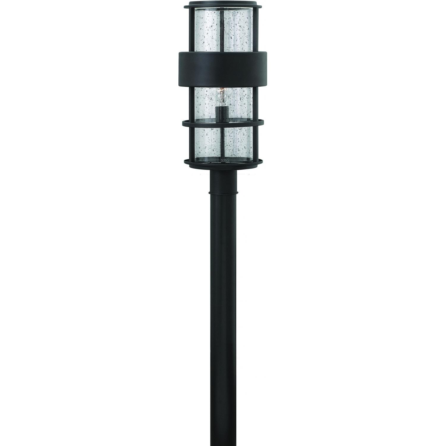 Hinkley Lighting Saturn One Light 22-Inch Outdoor Post Light