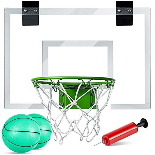 Mini Basketball Hoop - Glow In The Dark