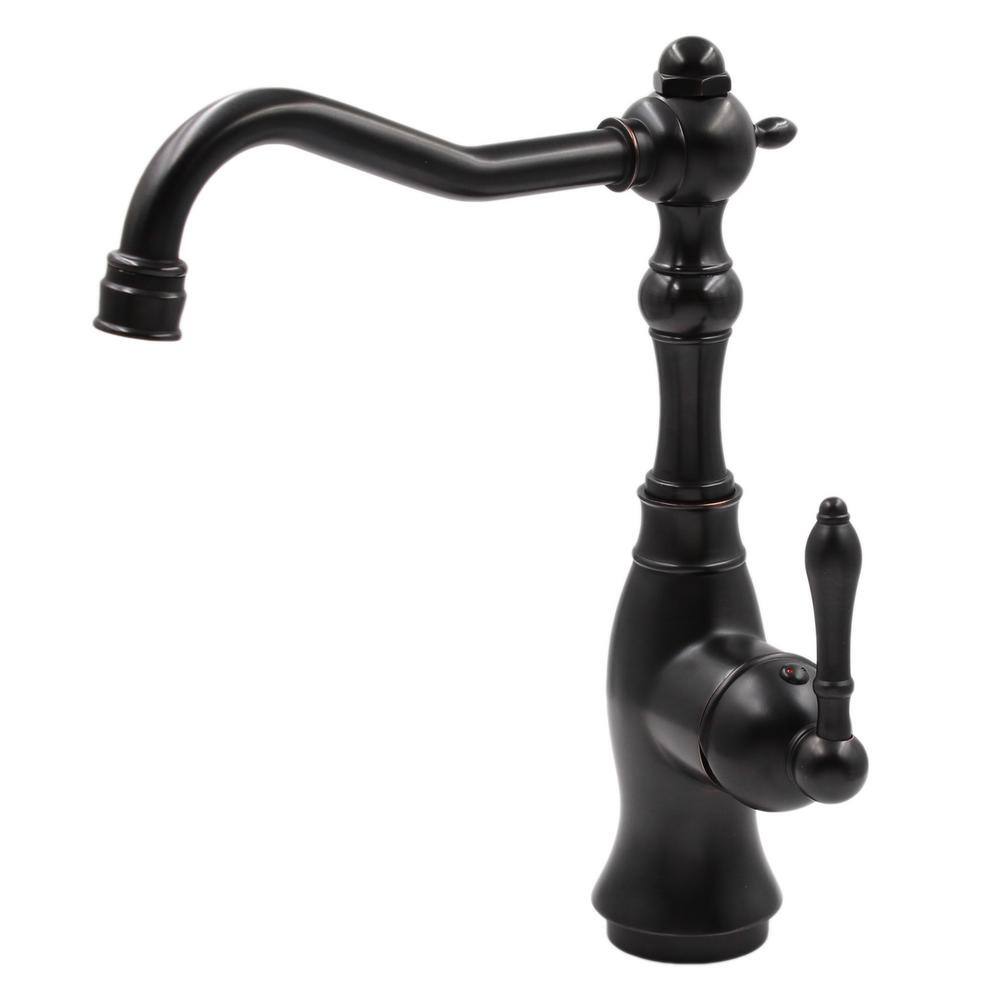 Novatto LOU Single Handle Bar Faucet in Oil Rubbed Bronze NBPF-115ORB