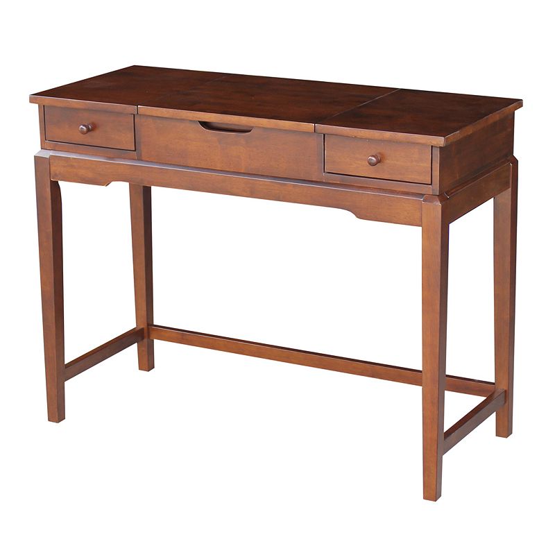 International Concepts 2-Drawer Vanity Table