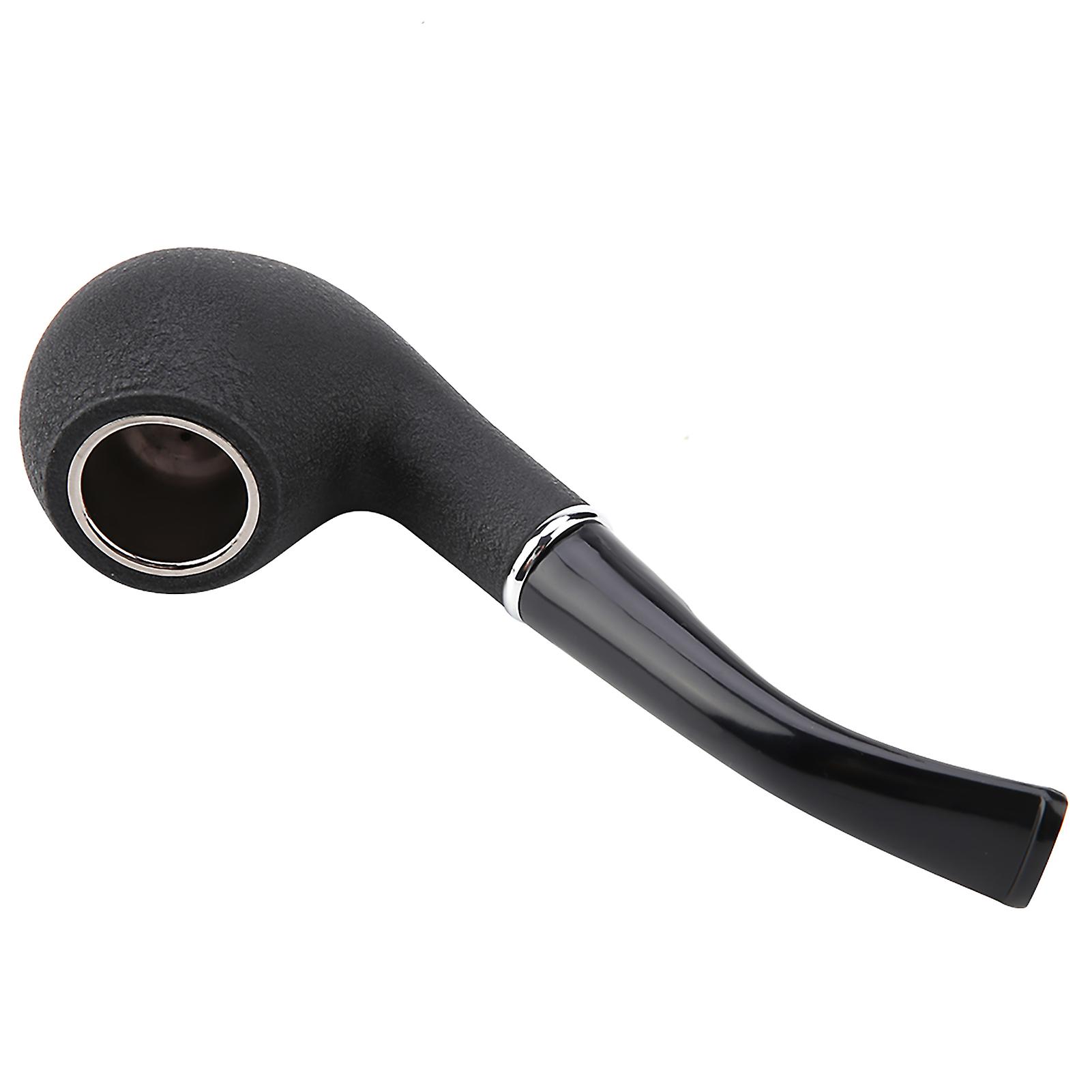 Detachable Resin Smoking Tobacco Pipe Premium Quality Tobacco Pipe For Manblack