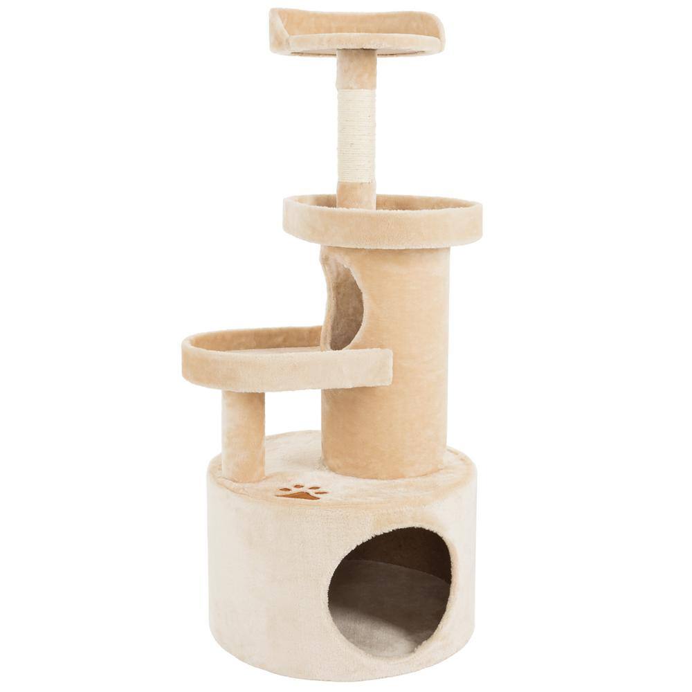 Pet Trex Cat Tree Condo with Tunnel 4 tier 530243LKL