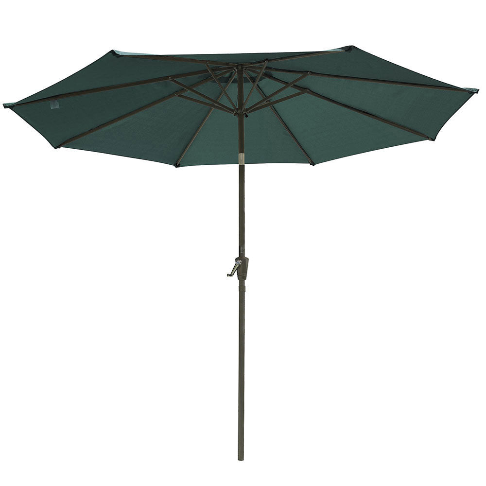 Yescom 9ft 8-Rib Patio Tilt Market Umbrella w/ 200gsm Canopy Color Options