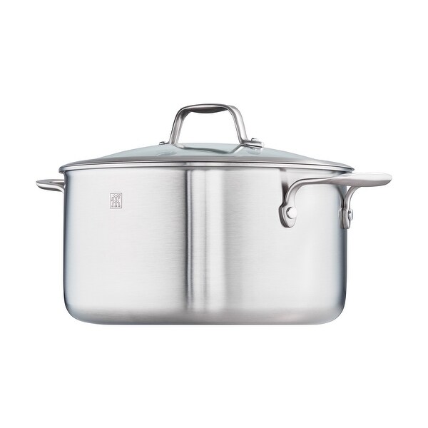 ZWILLING Spirit 3-ply 6-qt Stainless Steel Dutch Oven