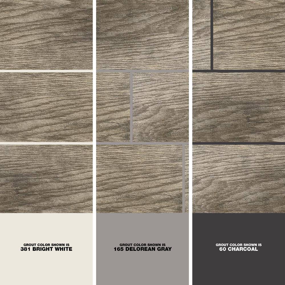 Marazzi Montagna Rustic Bay 6 in. x 24 in. Glazed Porcelain Floor and Wall Tile (14.53 sq. ft.  case) ULM8