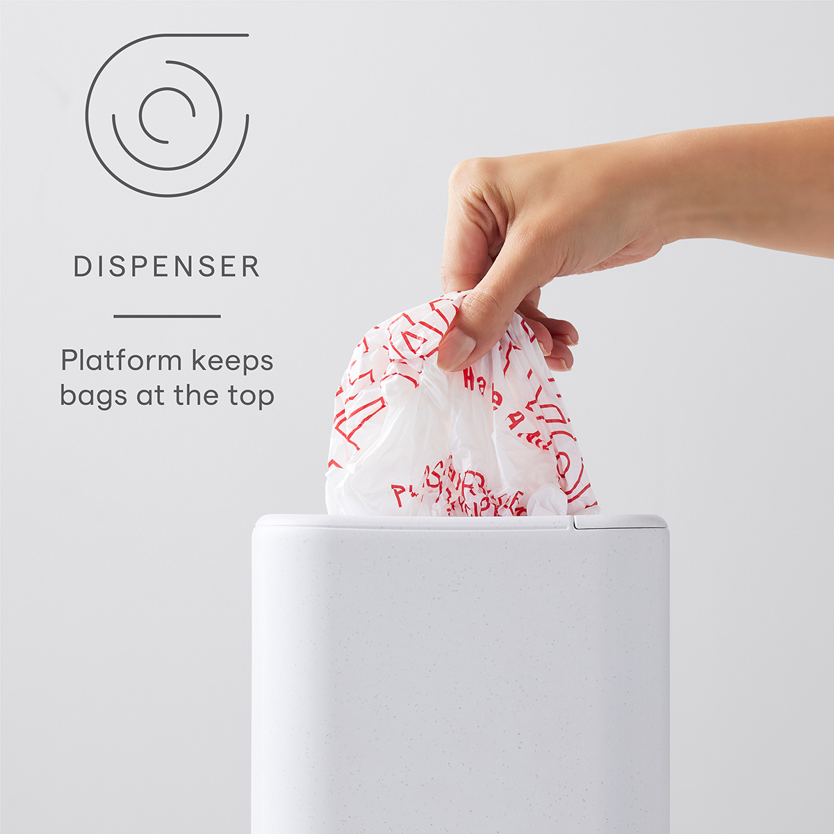 YouCopia StoraBag Standing Plastic Bag Dispenser