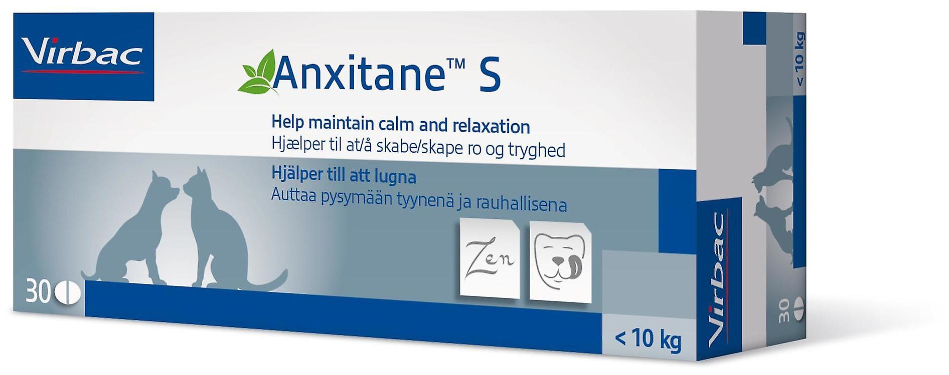 Virbac Anxitane S 30 capsules