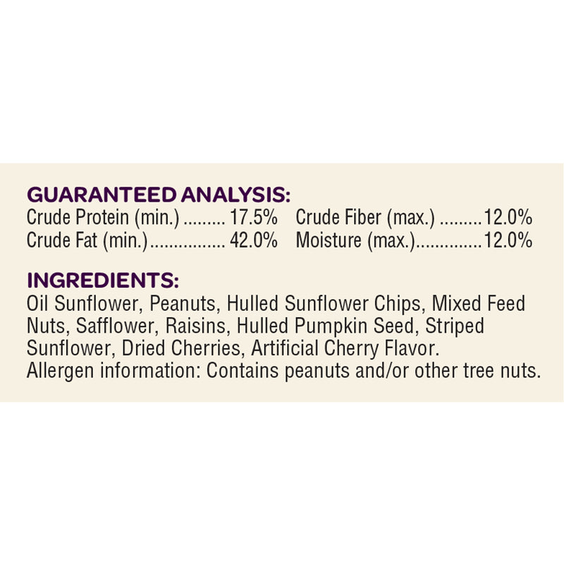 KT NUTFRUIT BLEND 20LB