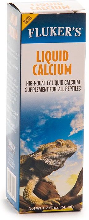 Fluker's Liquid Calcium Reptile Supplement