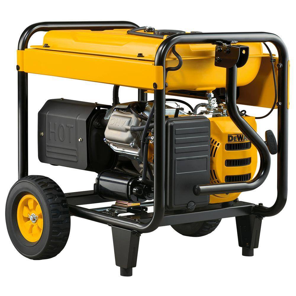 DW 7000-Watt Electric Start Gasoline Powered Portable Generator 50-STCARB DXGNR7000