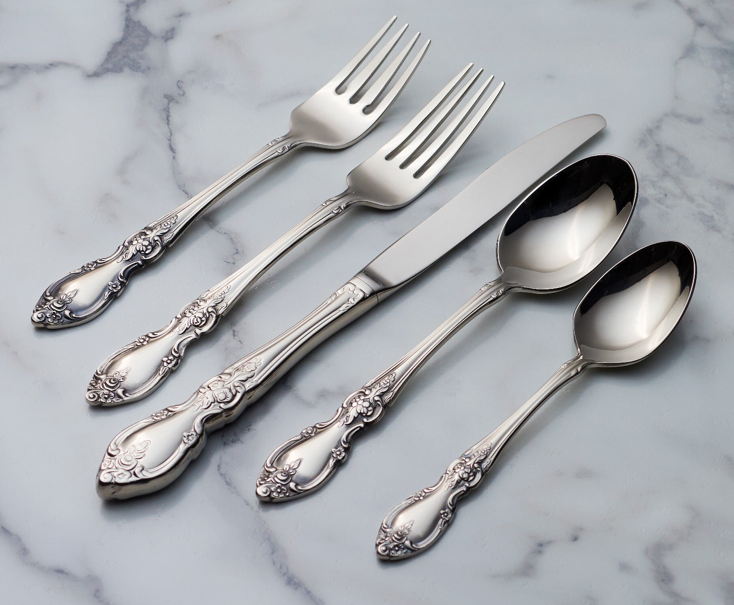 Louisiana 20 Piece Fine Flatware Set