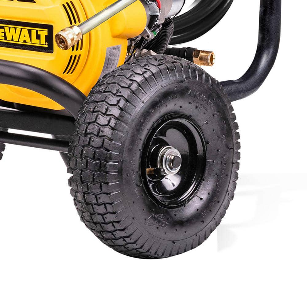 DEWALT 3300 PSI 24 GPM Gas Cold Water Pressure Washer with OEM Axial Cam Pump