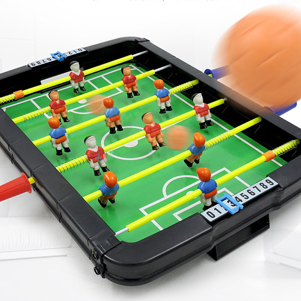 Frcolor Game Table Foosball Football Soccer Tabletop Mini Set Desktop Desk Kids Heavy Duty Sports Toys Hand