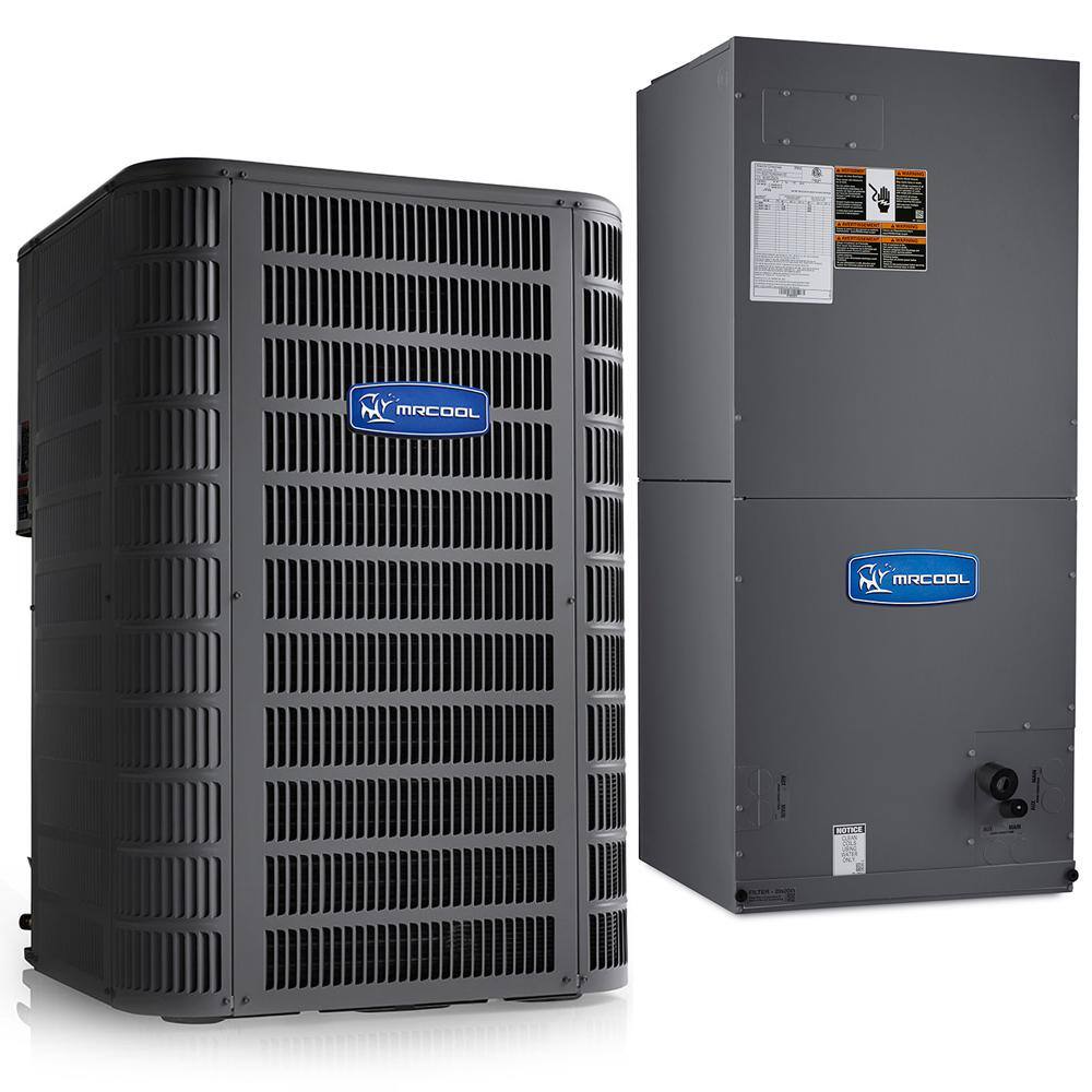 MRCOOL 3.5-Ton 41000 BTU up to 16 SEER Complete Split System Air Conditioner MXC1642AH48E