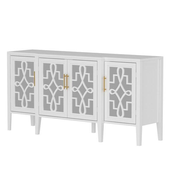 Large Server Console Table Sideboard 62.9