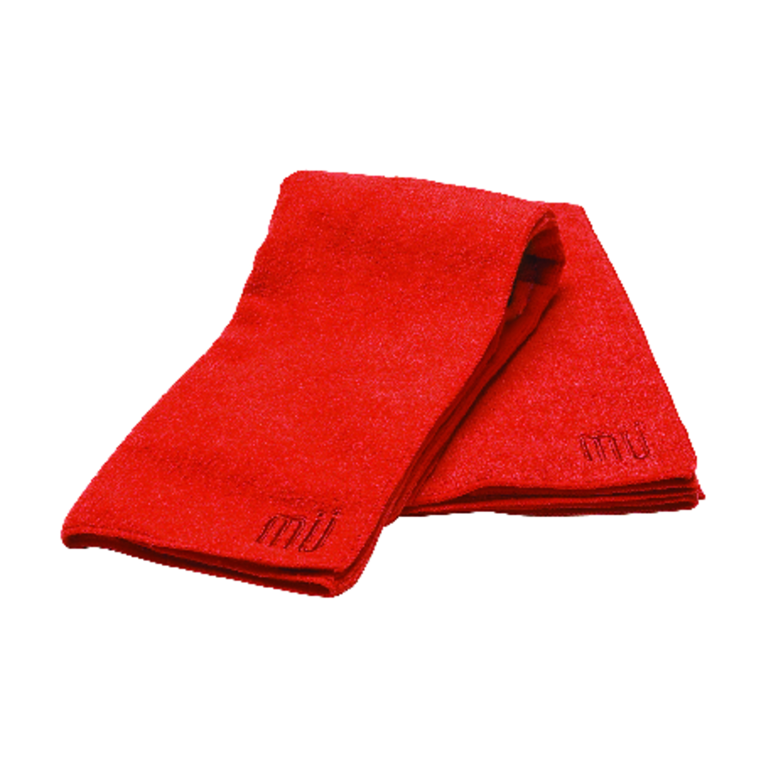 Mu Kitchen Mu Towel Crimson Microfiber Dish Towel 1 pk