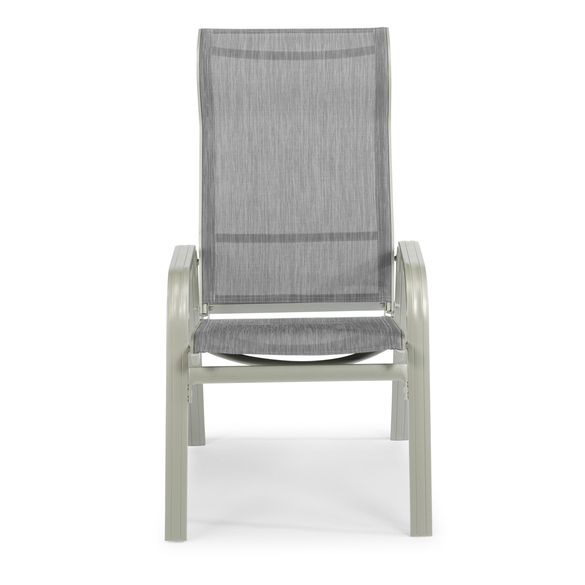 South Beach Gray Chair (Set of 2)