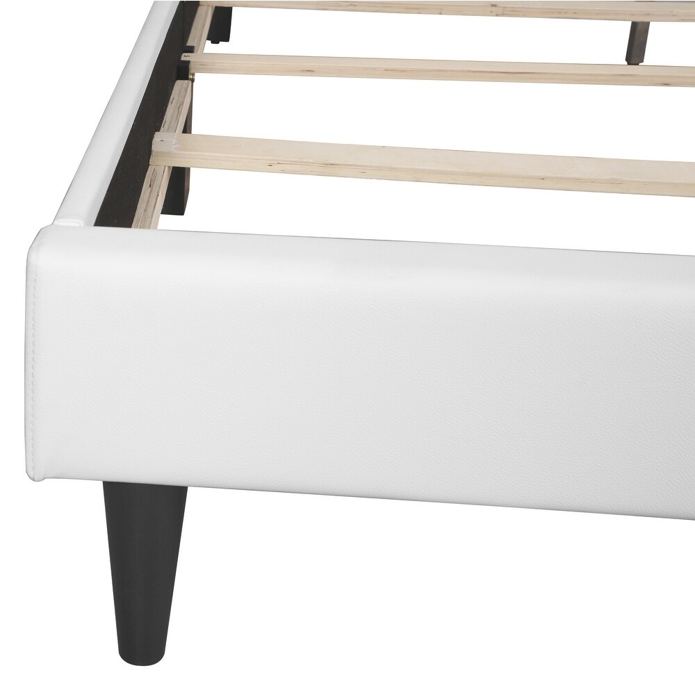 Deb Adjustable Queen Panel Bed