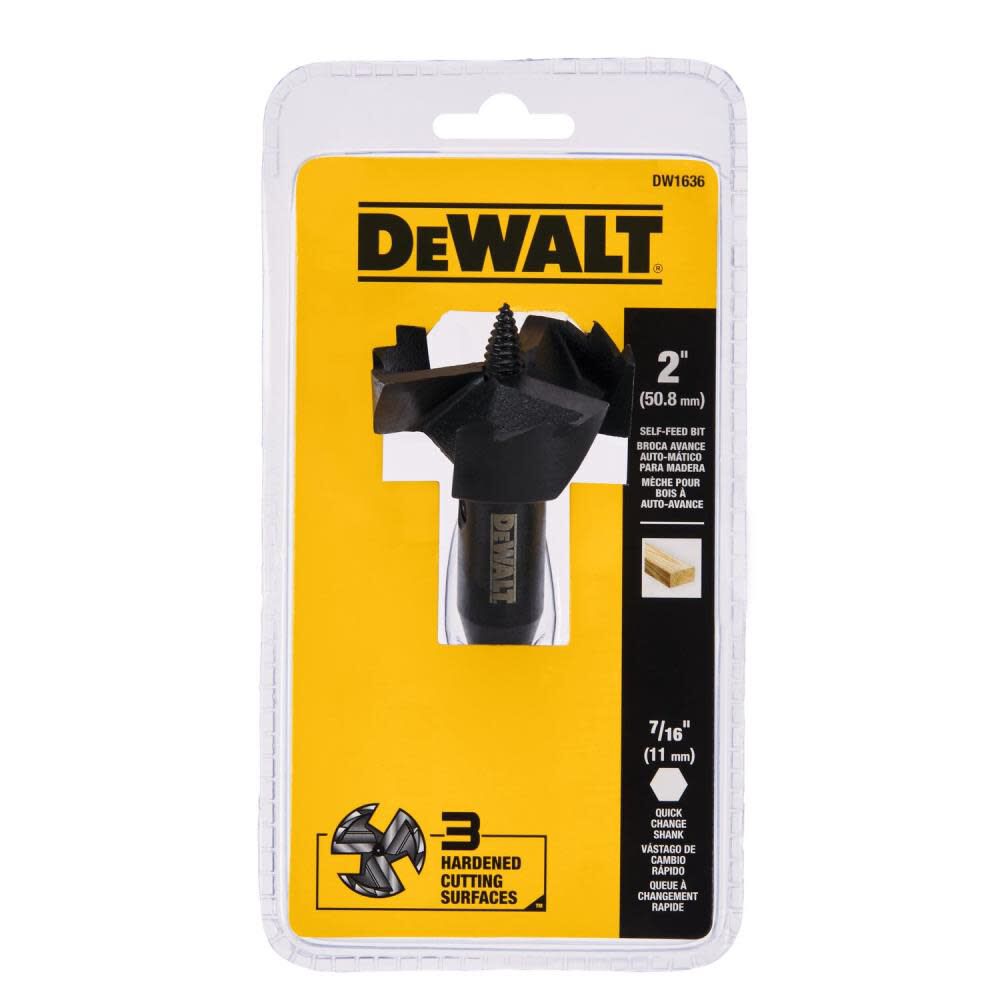 DEWALT 2 In. Self-Feed Bit DW1636 from DEWALT