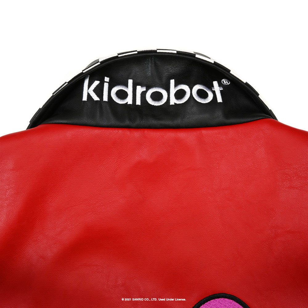 Hello Kitty® Tokyo Speed Red Moto Jacket by Kidrobot