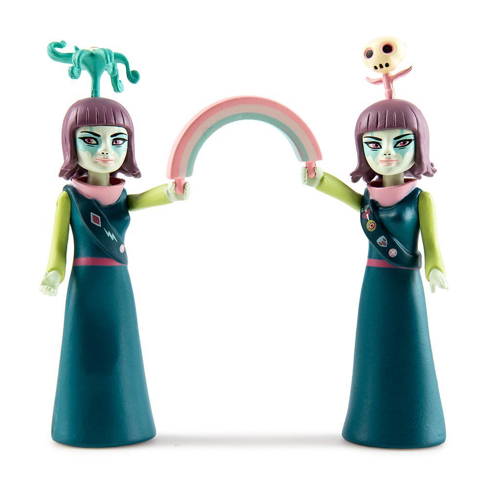 Stellar Dream Scouts Mini Art Figure Series by Tara McPherson