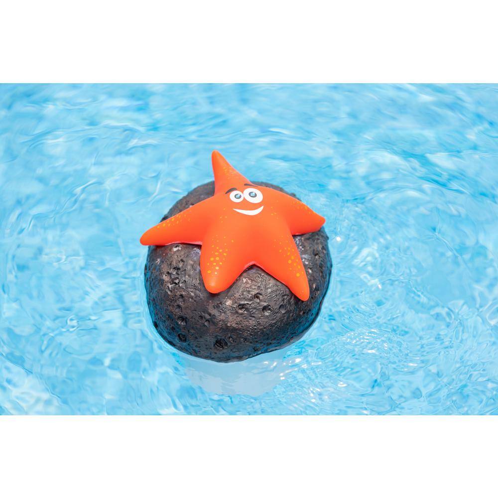 Starfish Floating Chlorine Dispenser in Orange NA8021